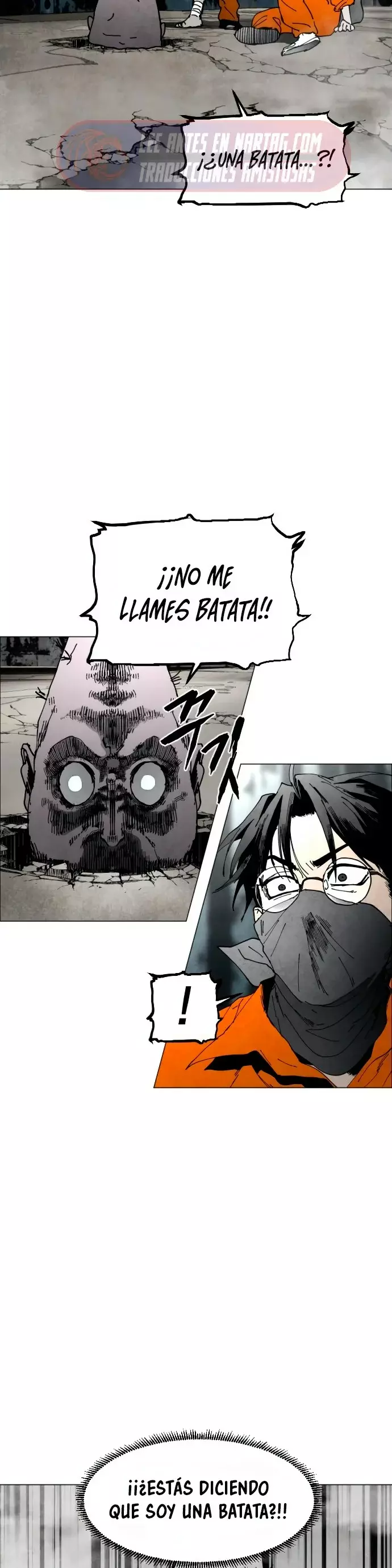 Infierno de Amantes capítulo 8, página 34