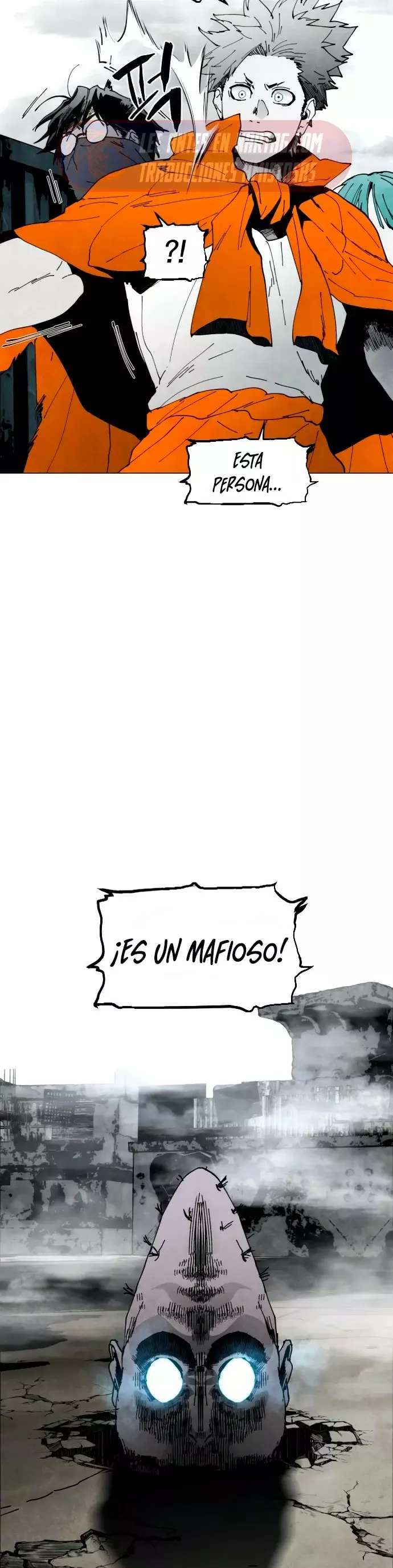 Infierno de Amantes capítulo 8, página 36