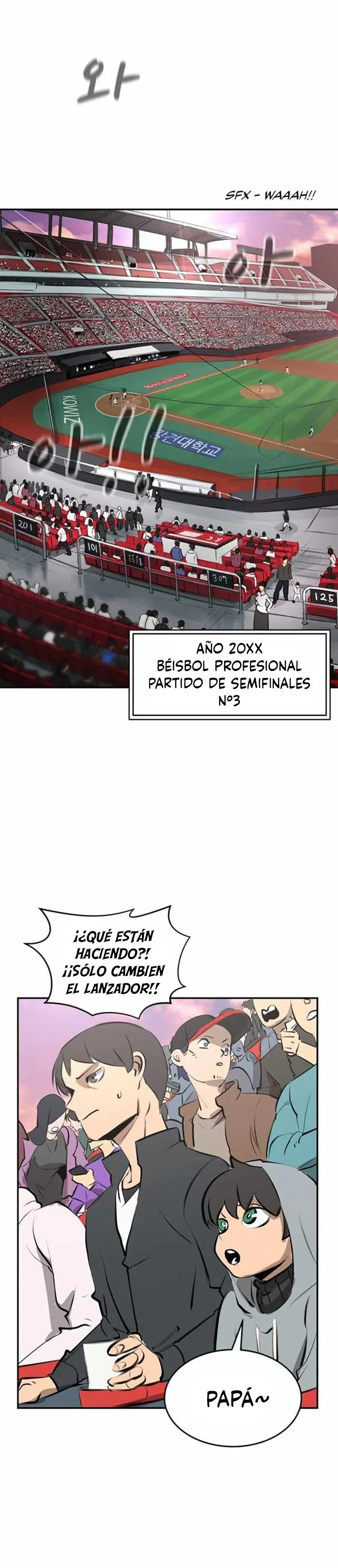 ¡Tiro ganador! capítulo 1, página 6
