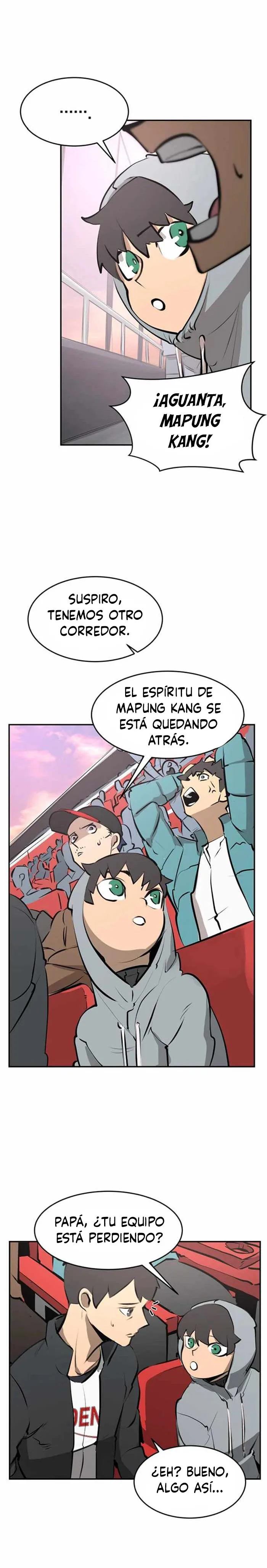 ¡Tiro ganador! capítulo 1, página 9