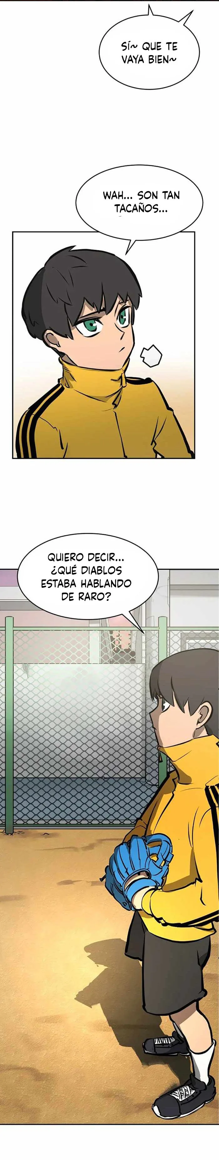 ¡Tiro ganador! capítulo 1, página 19