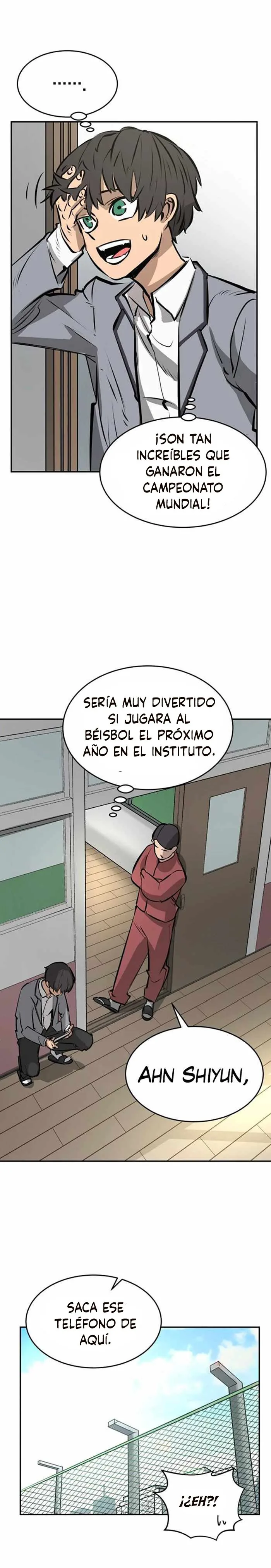¡Tiro ganador! capítulo 1, página 32