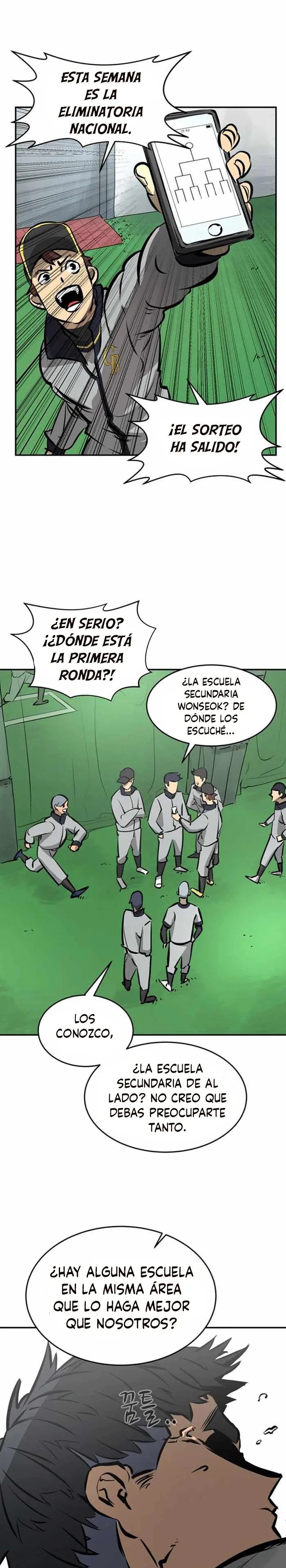 ¡Tiro ganador! capítulo 1, página 40