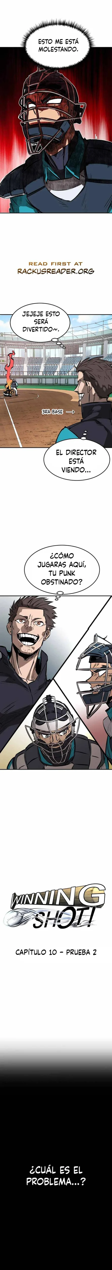 ¡Tiro ganador! capítulo 10, página 6