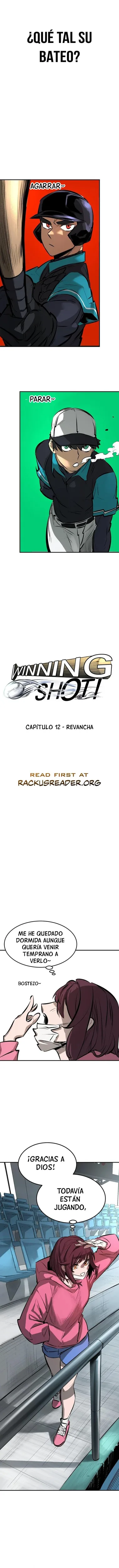 ¡Tiro ganador! capítulo 12, página 8