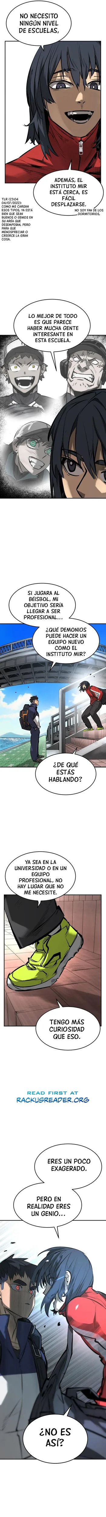 ¡Tiro ganador! capítulo 14, página 10