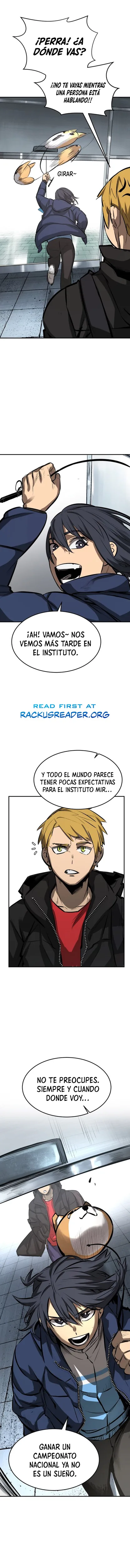 ¡Tiro ganador! capítulo 16, página 6