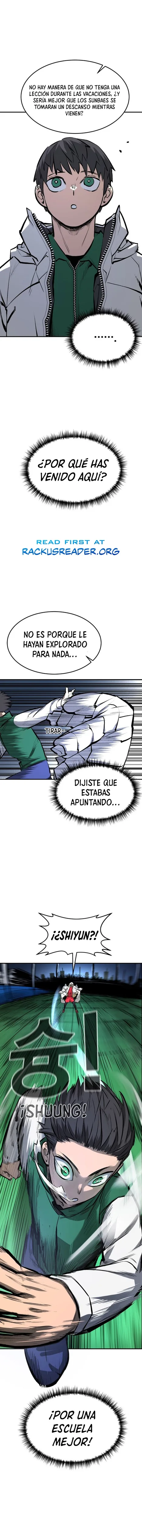 ¡Tiro ganador! capítulo 16, página 14