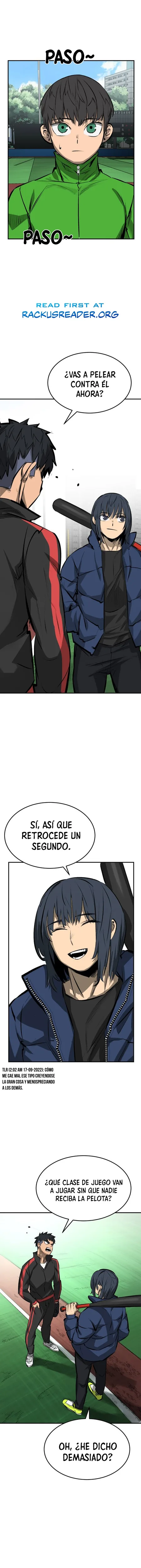 ¡Tiro ganador! capítulo 18, página 3