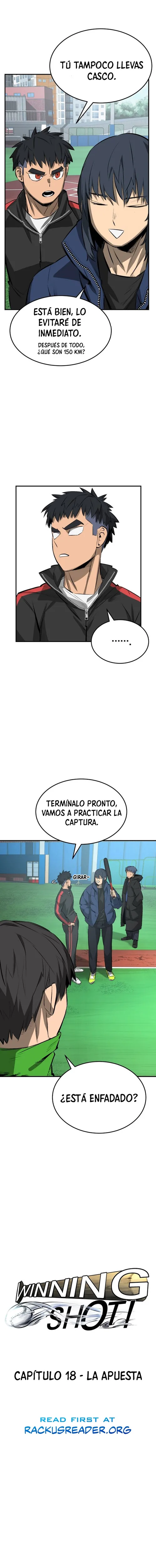 ¡Tiro ganador! capítulo 18, página 9