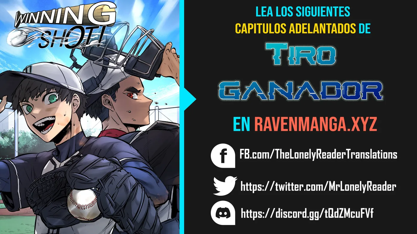 ¡Tiro ganador! capítulo 19, página 28