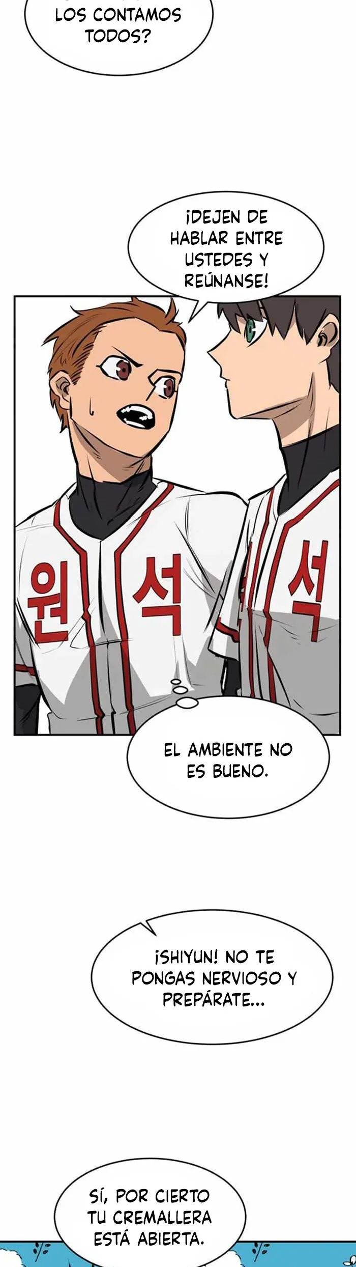 ¡Tiro ganador! capítulo 2, página 10
