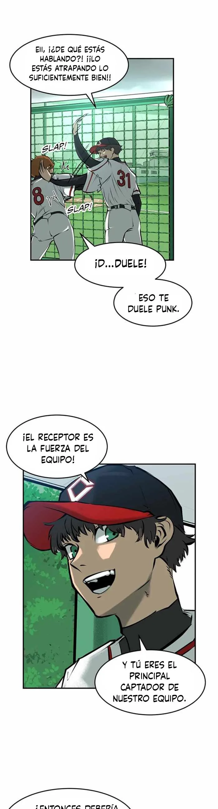 ¡Tiro ganador! capítulo 2, página 33