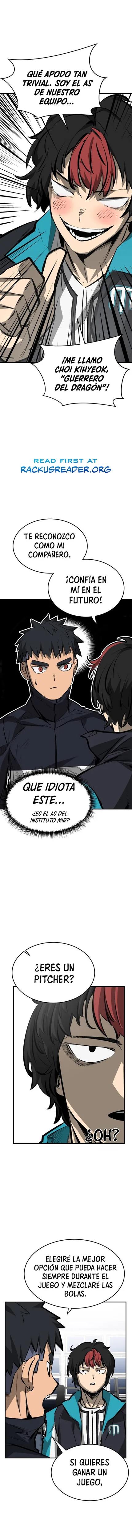 ¡Tiro ganador! capítulo 21, página 9