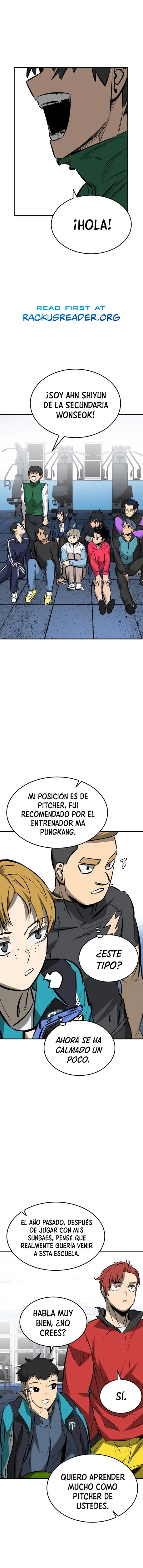 ¡Tiro ganador! capítulo 21, página 18
