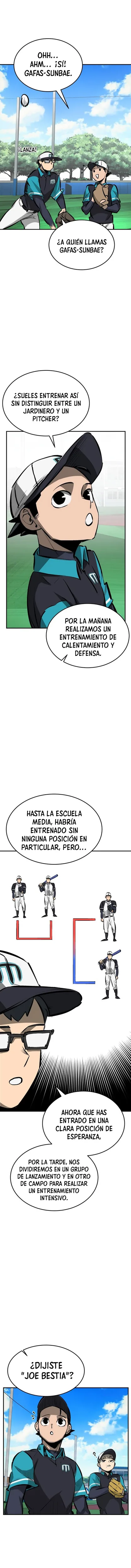 ¡Tiro ganador! capítulo 22, página 8