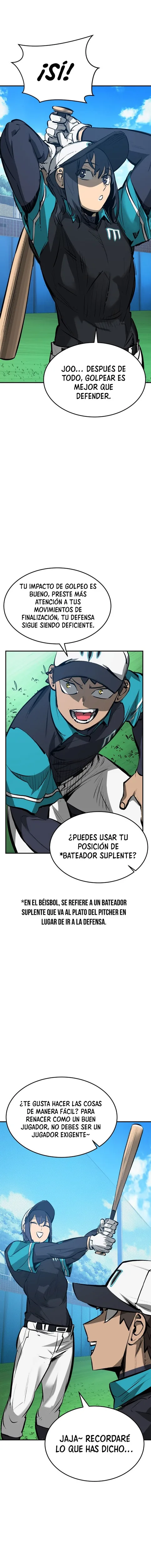 ¡Tiro ganador! capítulo 23, página 6