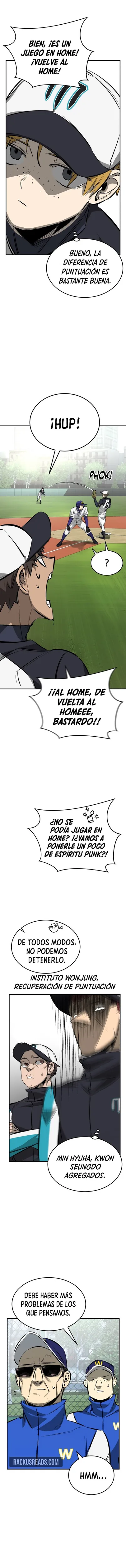 ¡Tiro ganador! capítulo 26, página 8