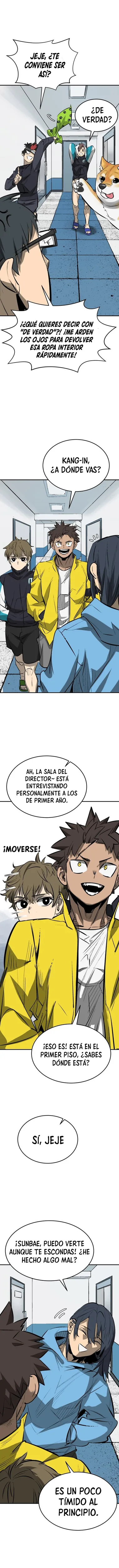 ¡Tiro ganador! capítulo 27, página 21