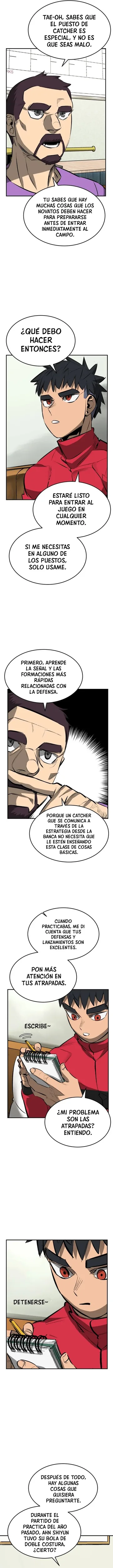 ¡Tiro ganador! capítulo 28, página 9