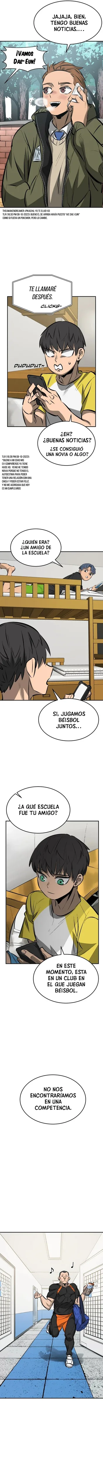 ¡Tiro ganador! capítulo 28, página 14