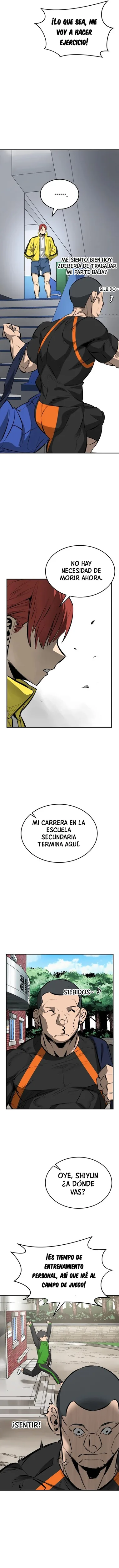 ¡Tiro ganador! capítulo 28, página 17