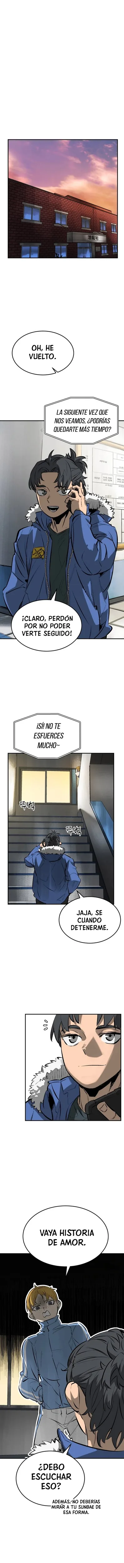¡Tiro ganador! capítulo 29, página 6