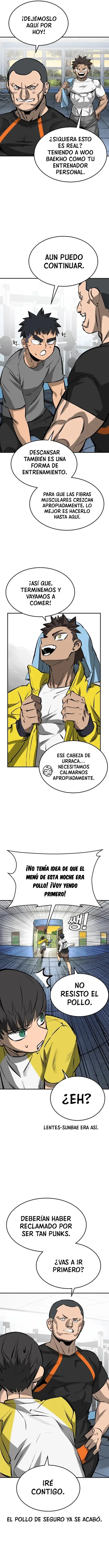 ¡Tiro ganador! capítulo 29, página 8