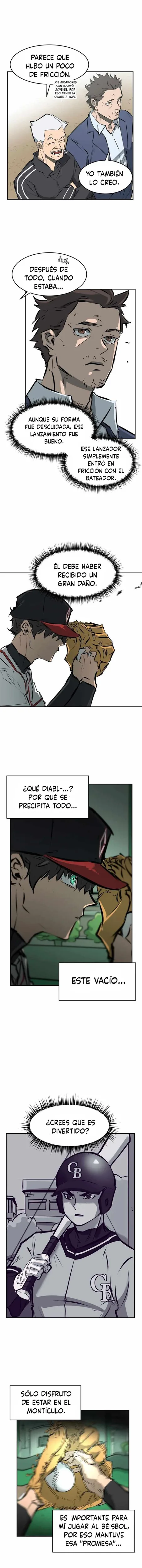 ¡Tiro ganador! capítulo 3, página 11