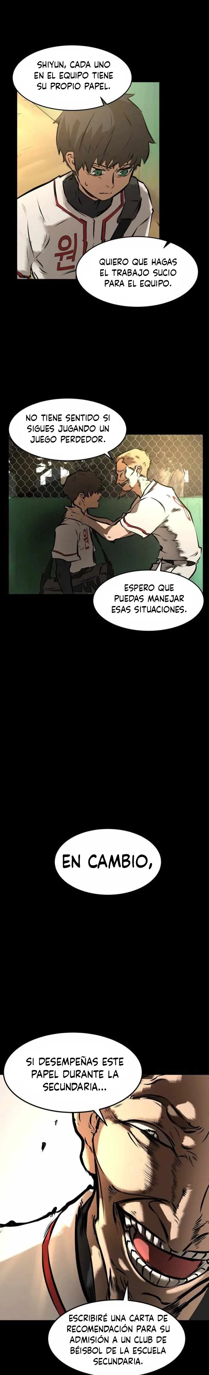 ¡Tiro ganador! capítulo 3, página 34