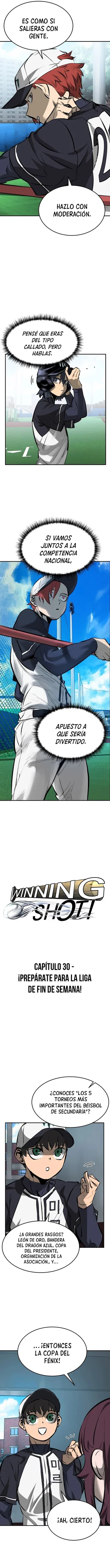 ¡Tiro ganador! capítulo 30, página 5