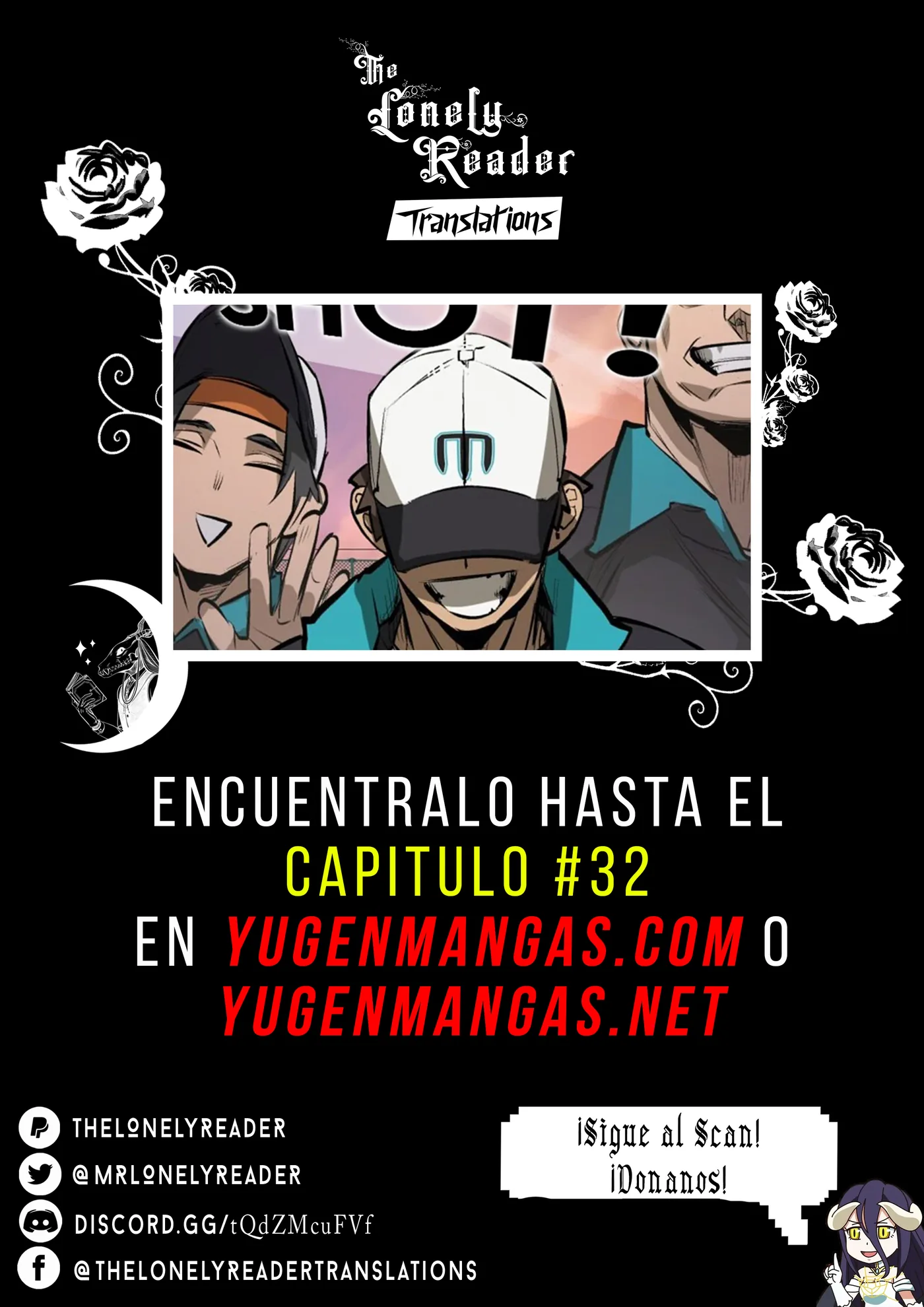 ¡Tiro ganador! capítulo 32, página 19