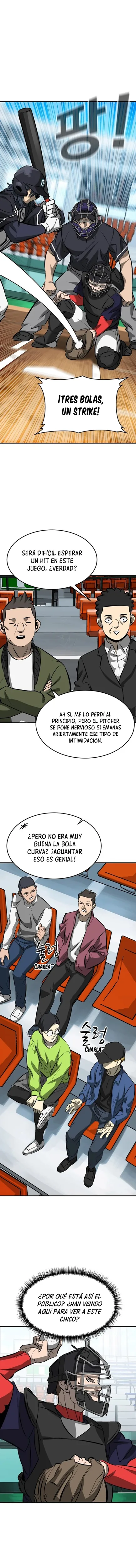 ¡Tiro ganador! capítulo 33, página 5