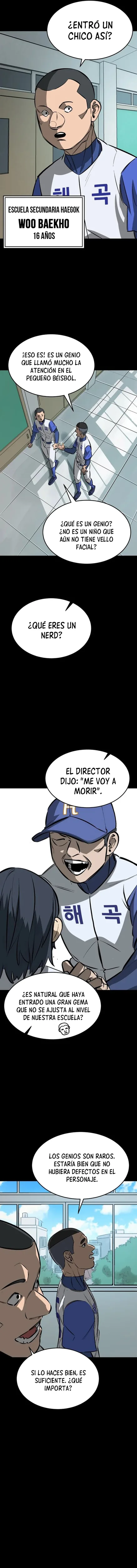 ¡Tiro ganador! capítulo 33, página 9