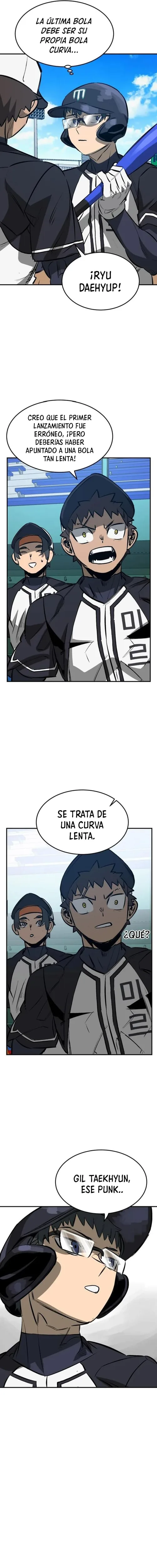 ¡Tiro ganador! capítulo 34, página 23