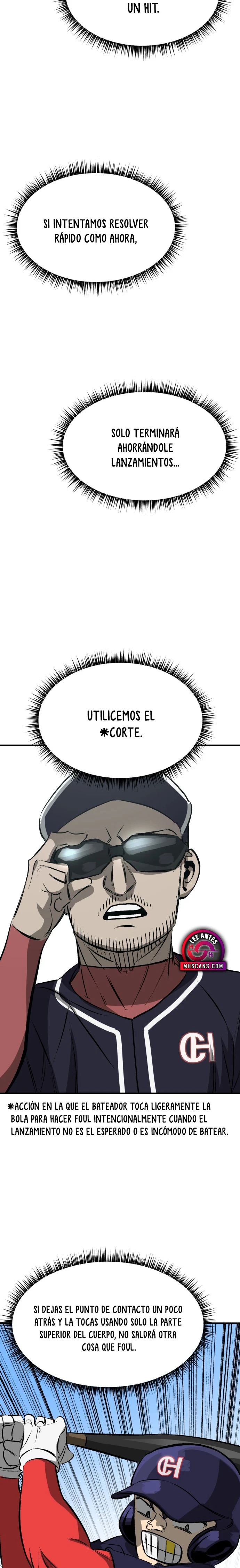 ¡Tiro ganador! capítulo 35, página 12
