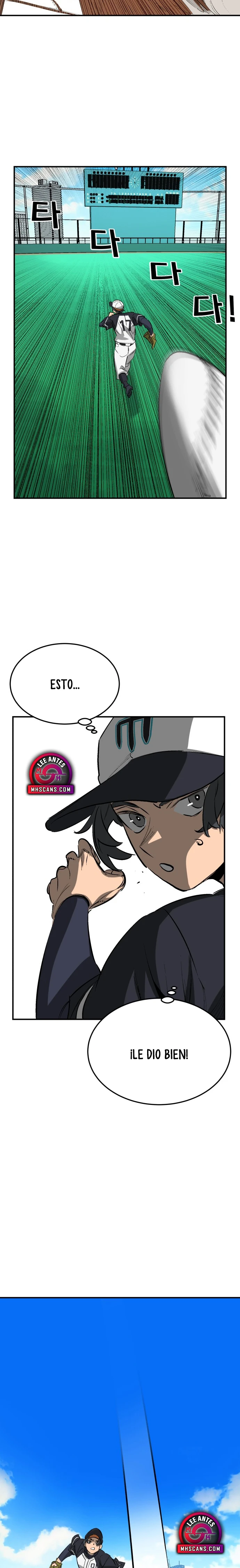 ¡Tiro ganador! capítulo 35, página 18