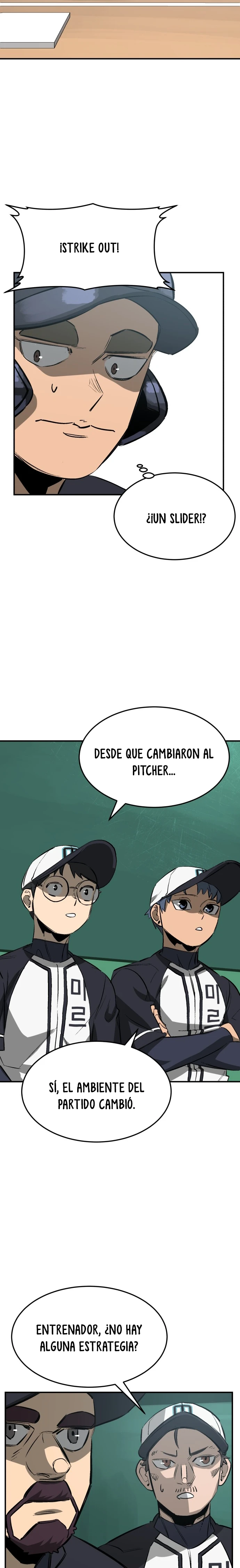 ¡Tiro ganador! capítulo 35, página 30