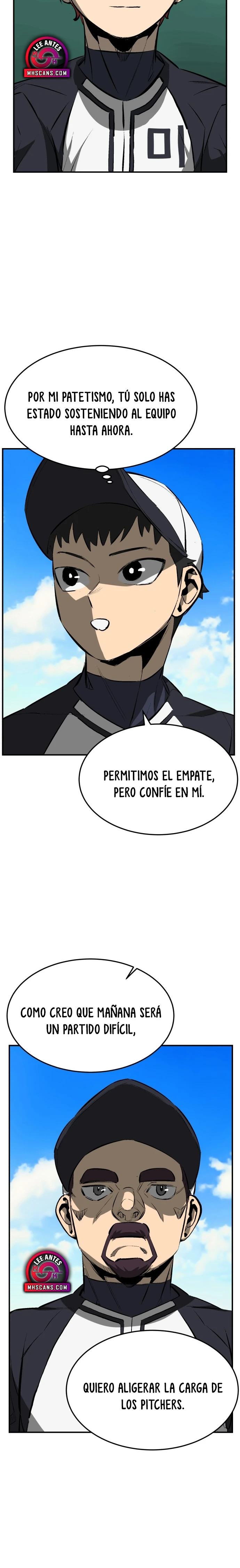 ¡Tiro ganador! capítulo 36, página 26