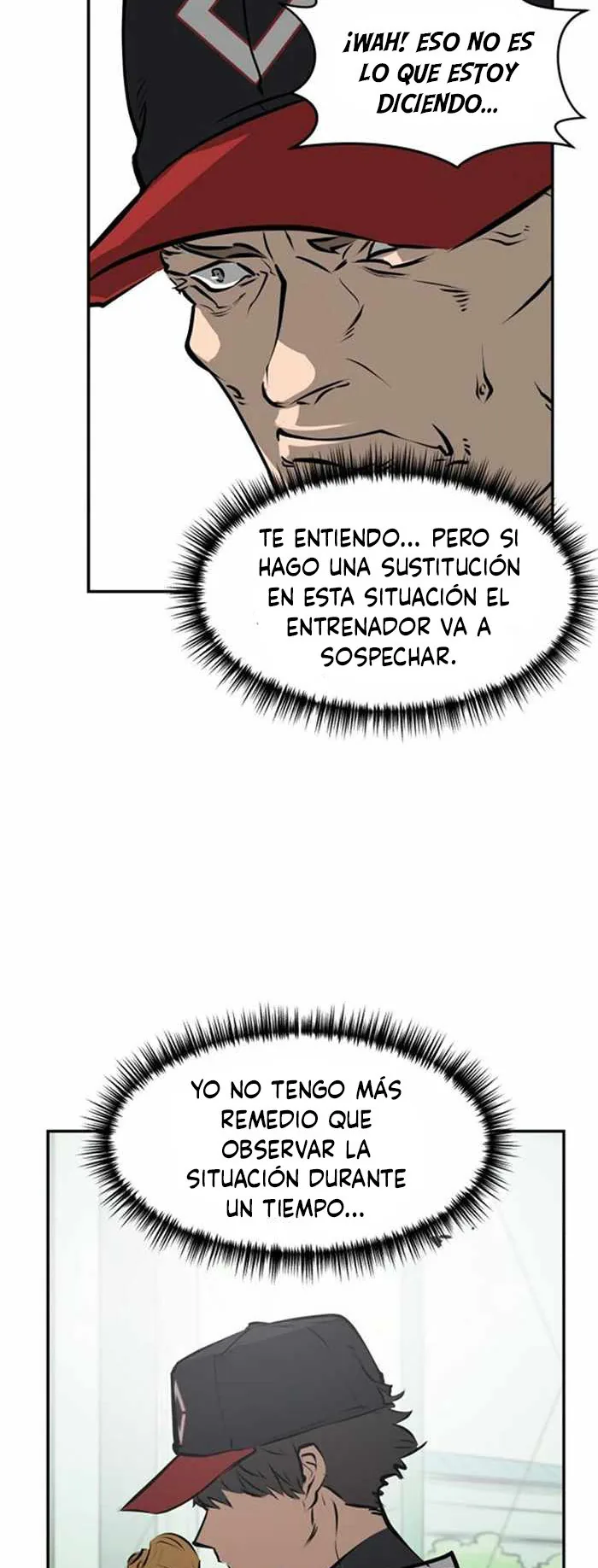 ¡Tiro ganador! capítulo 4, página 27