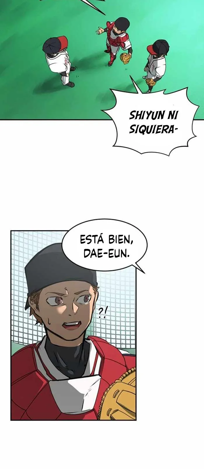 ¡Tiro ganador! capítulo 4, página 51
