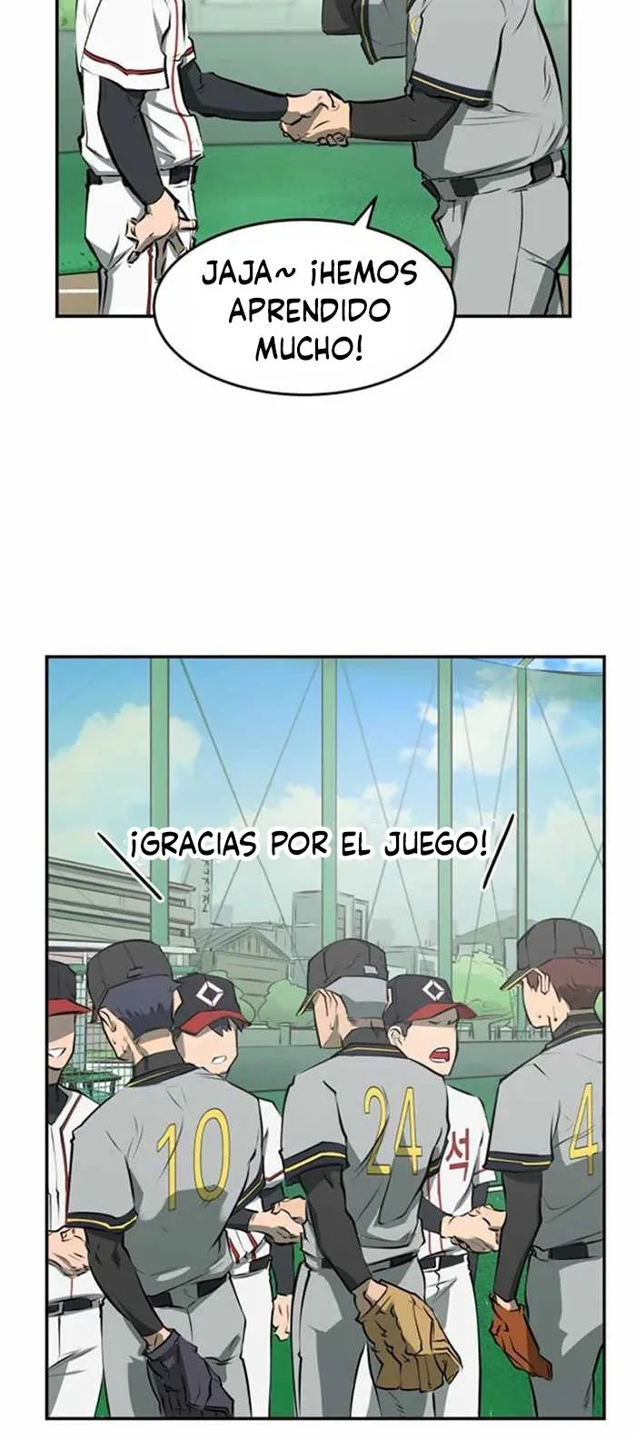 ¡Tiro ganador! capítulo 4, página 59