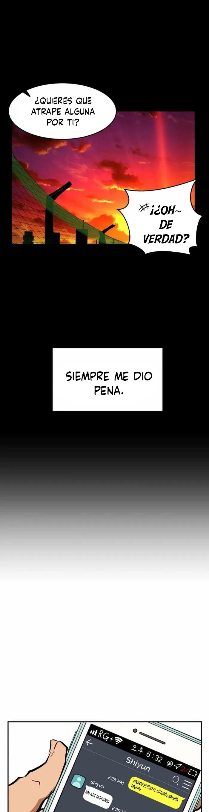 ¡Tiro ganador! capítulo 5, página 9