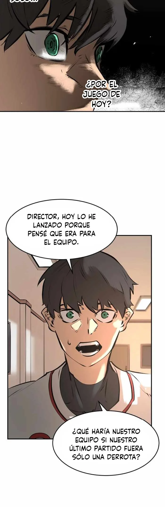 ¡Tiro ganador! capítulo 5, página 15