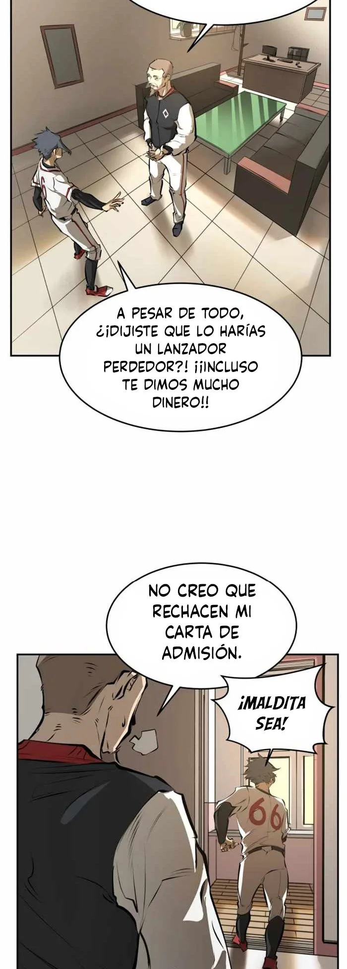 ¡Tiro ganador! capítulo 5, página 41