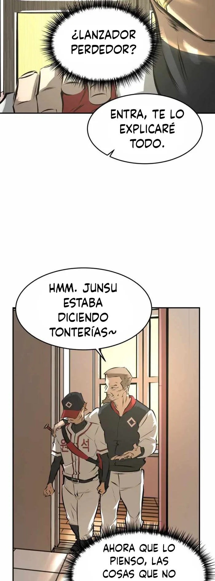 ¡Tiro ganador! capítulo 5, página 50