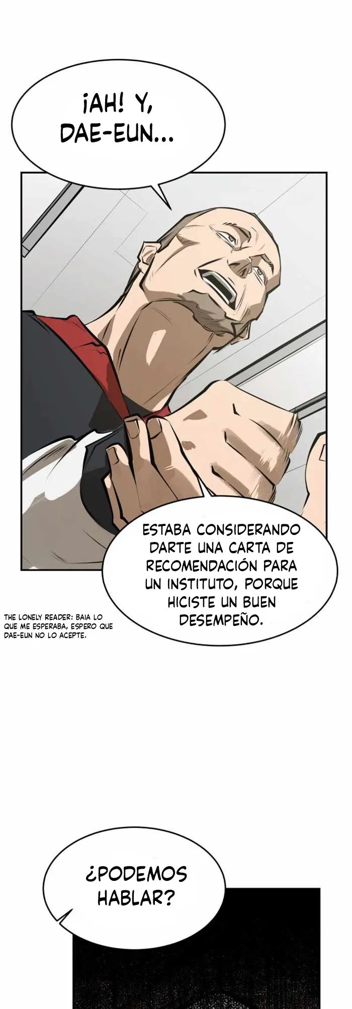 ¡Tiro ganador! capítulo 5, página 52