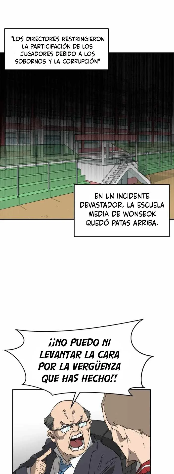 ¡Tiro ganador! capítulo 6, página 6