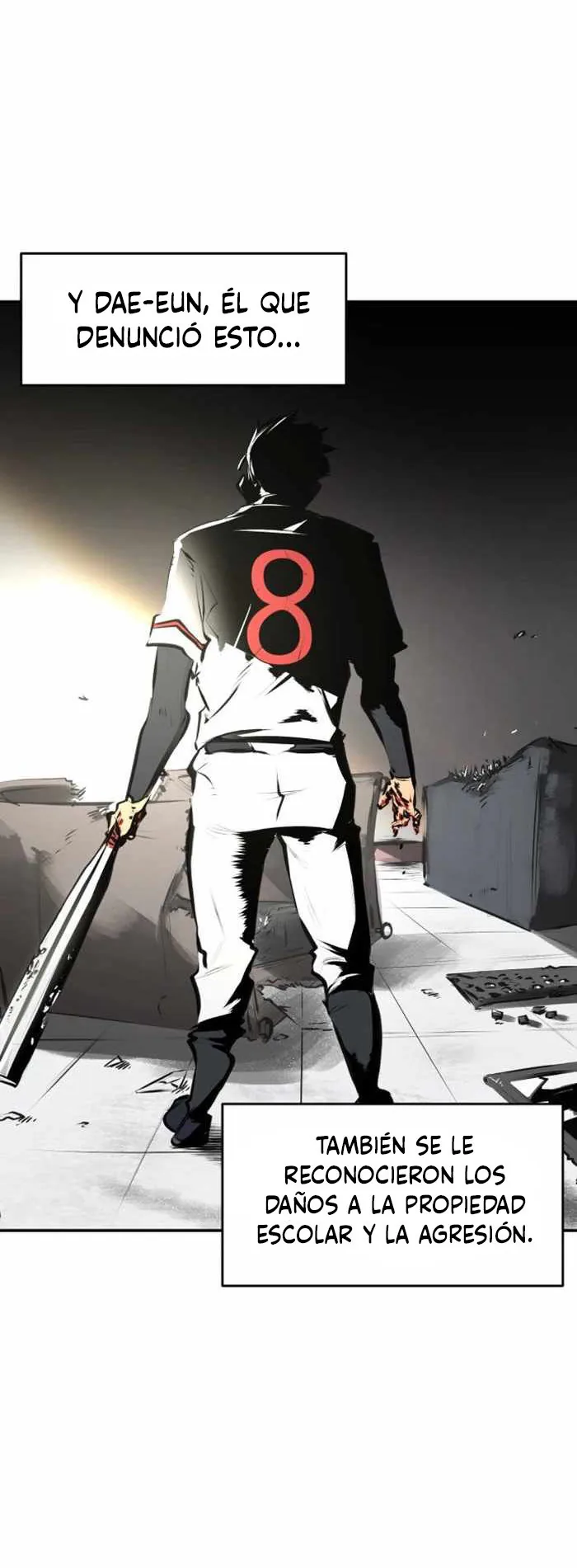 ¡Tiro ganador! capítulo 6, página 8