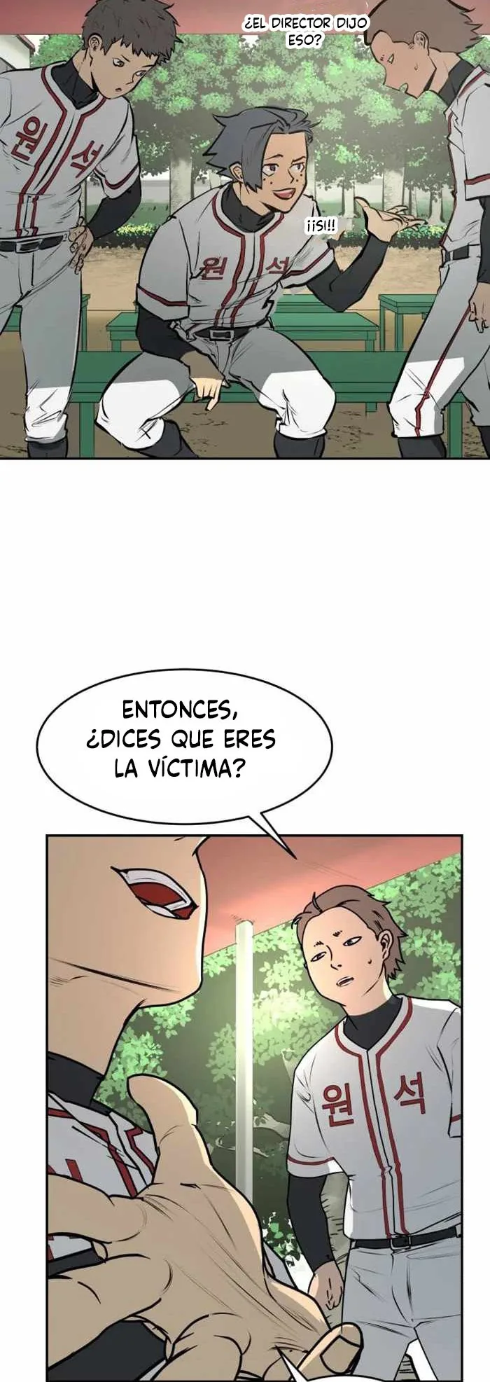 ¡Tiro ganador! capítulo 6, página 12